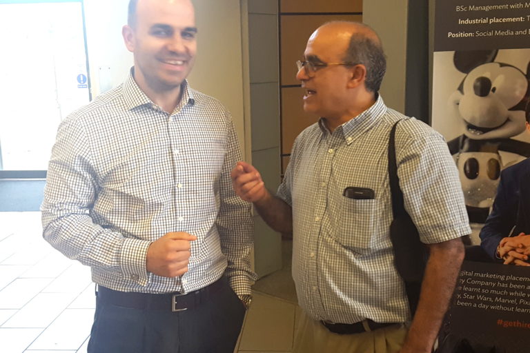 Der Lehrstuhl zu Gast an der Royal Holloway