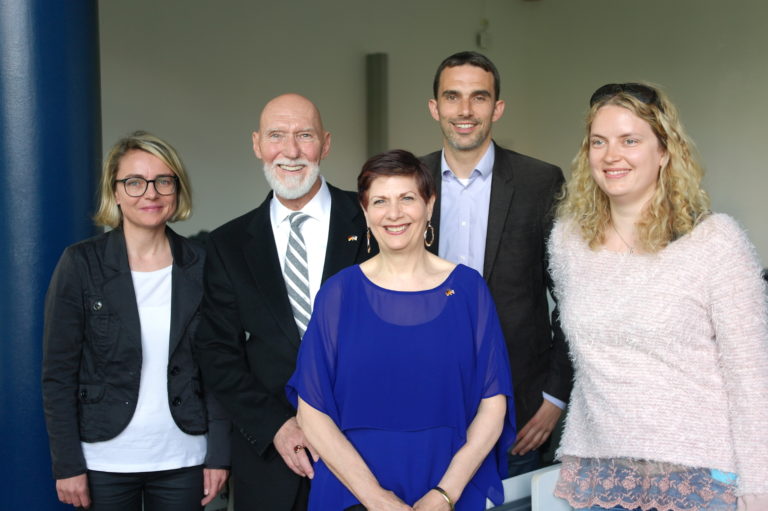 Dr. Eric Staley zu Gast beim Lehrstuhl für Corporate Sustainability Management