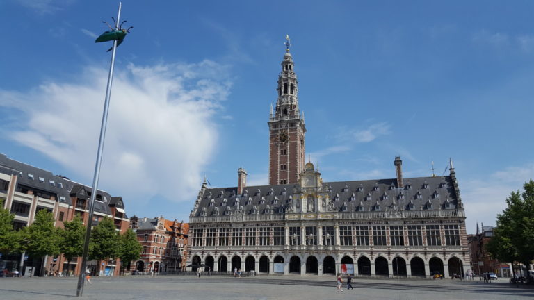 Teilnahme des Lehrstuhls an der R&D Management Conference 2017 in Leuven