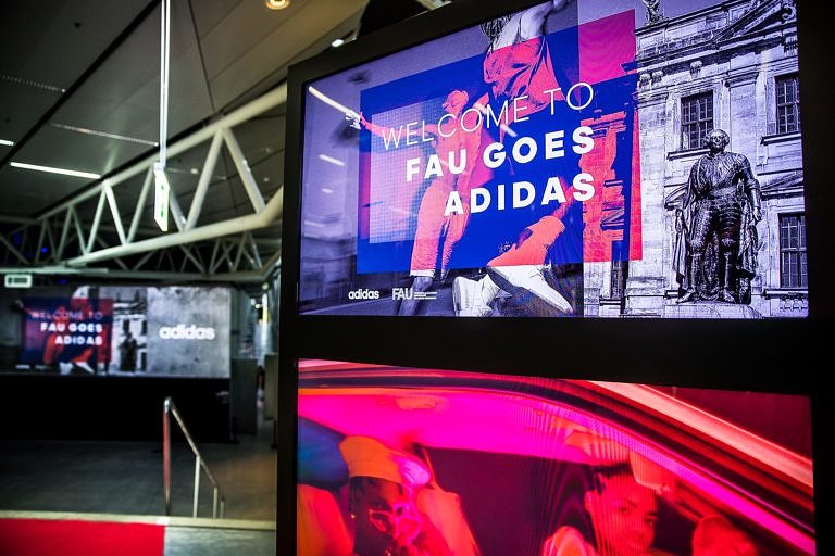 FAU goes adidas – mit Nachhaltigkeit als ein Schwerpunkthema