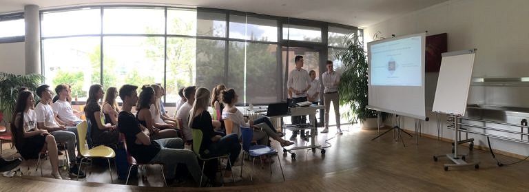 Studierende präsentieren Konzepte für gemeinnütziges Partnerunternehmen