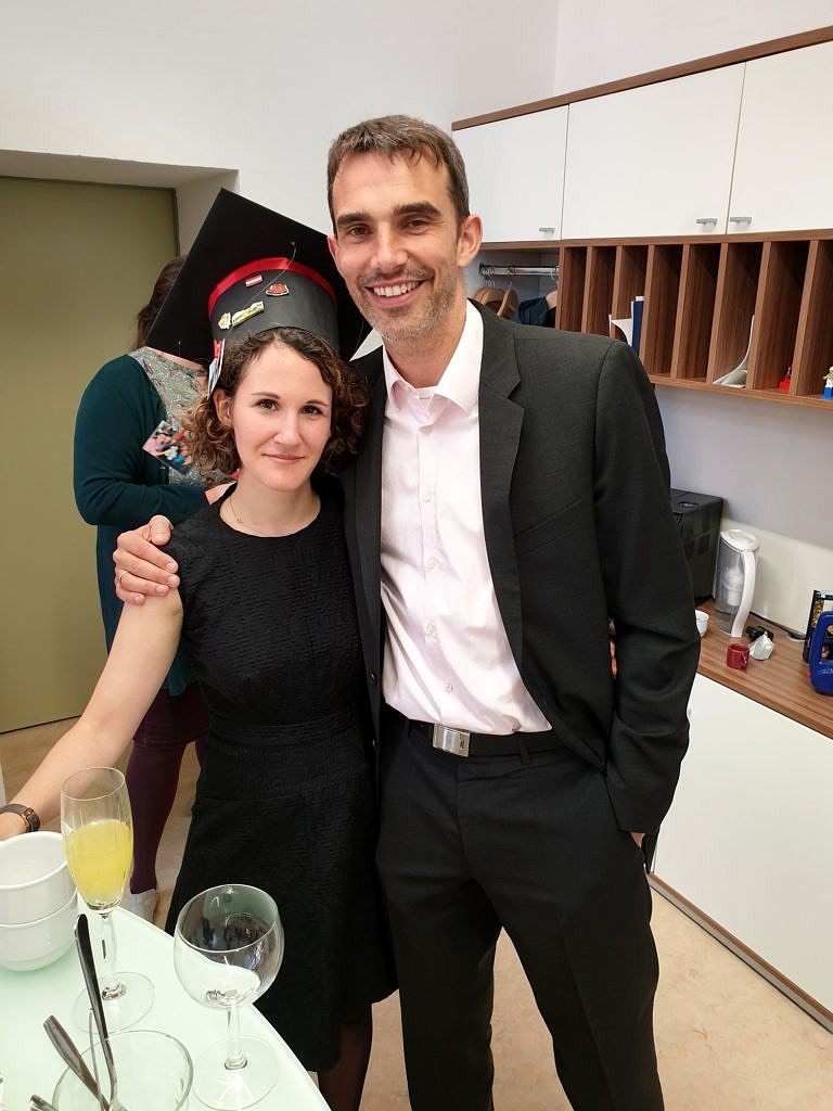 Erfolgreiche Promotion von Roya Akhavan