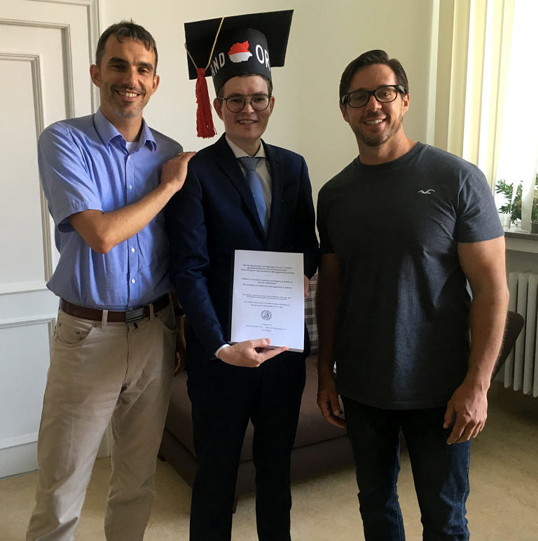 Erfolgreiche Promotion von Michael Garkisch