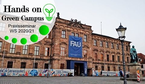 Zum Artikel "Das Green Office berichtet über das neue Praxis-Seminar „Hands on Green Campus“"