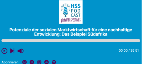 Zum Artikel "Podcast zur Sozialen Marktwirtschaft und nachhaltiger Entwicklung"