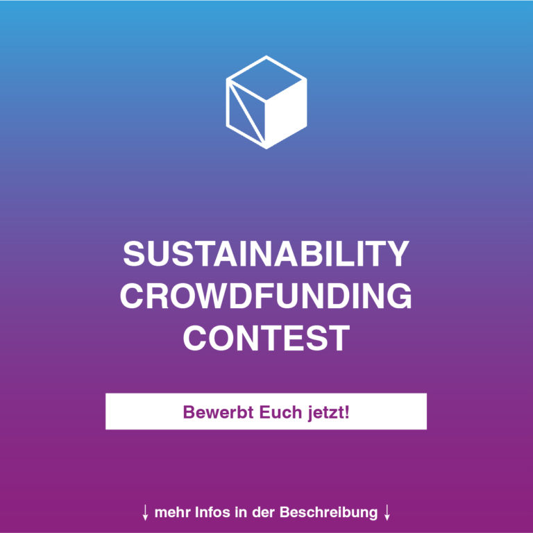 Existency Sustainability Crowdfunding Contest