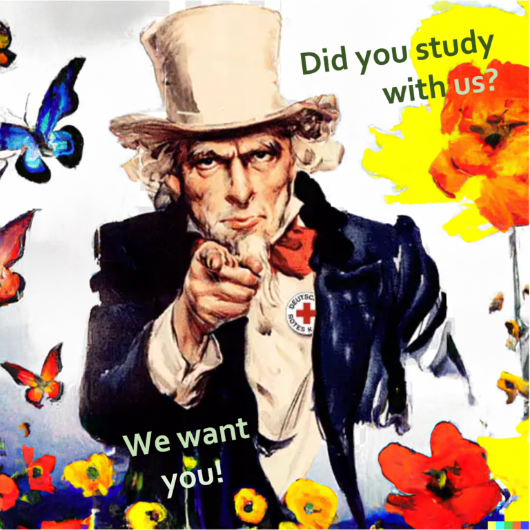 Liebe Alumni – Dear Alumni: We want to hear from you!